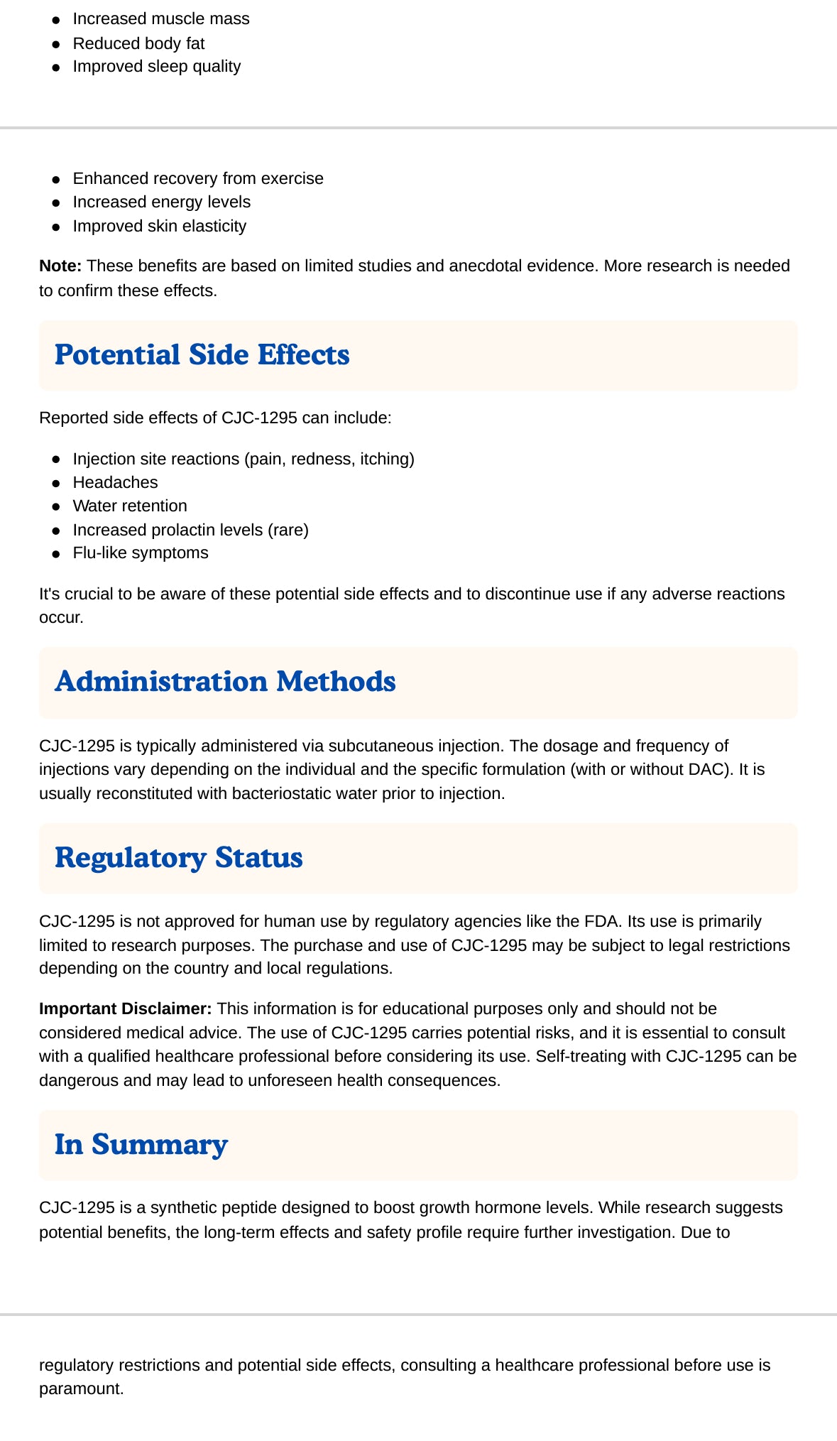 Cjc-1295 no DAc + Ipamorelin 5mg/5mg