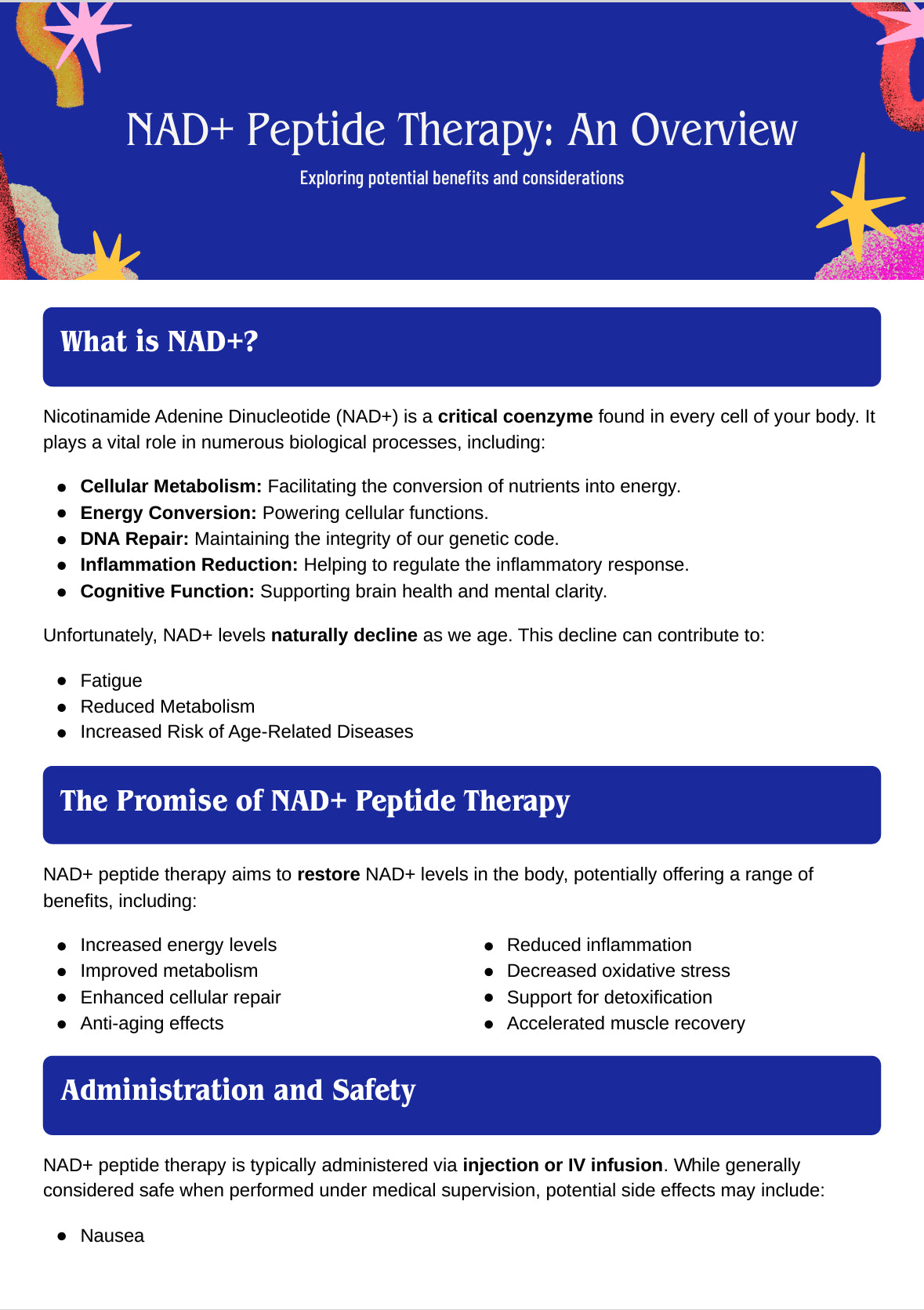 Nad+ 500mg