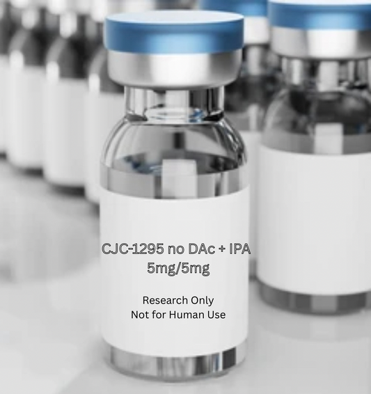 Cjc-1295 no DAc + Ipamorelin 5mg/5mg