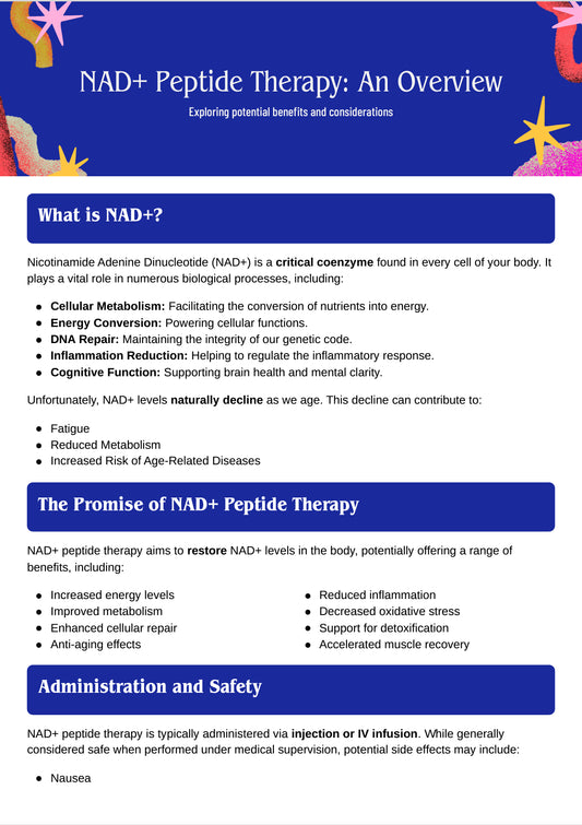 Nad+ 500mg